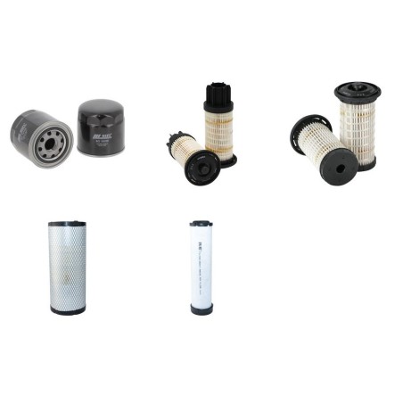 MANITOU M 30-4 ST3B Filter Service Kit w/Perkins 854E-E34TA Eng.   YR  2014