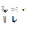 MANITOU M 30-4 TURBO SERIE 3-E3 Filter Service Kit Air Oil Fuel Filters w/Perkins 1104D-44T Eng.   YR  2012-