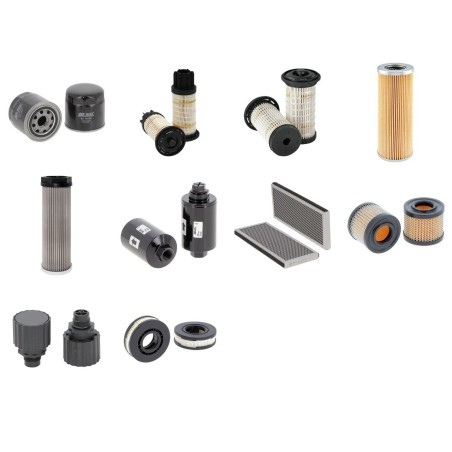 MANITOU M 40/50-2+H ST3B Filter Service Kit w/Perkins  Eng.   YR  2015-