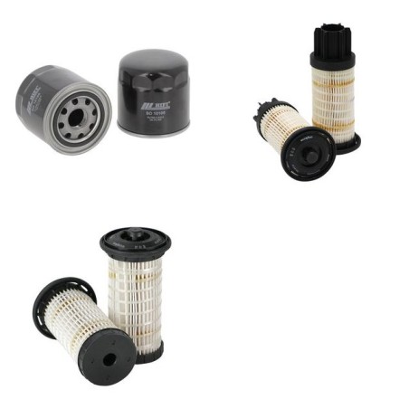 MANITOU M 40/50-4+H ST3B Filter Service Kit Air Oil Fuel Filters w/Perkins  Eng.   YR  2015-