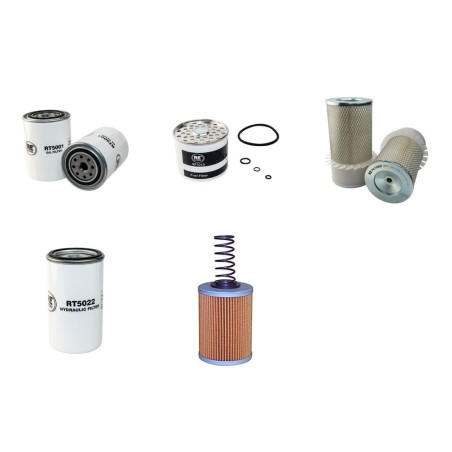 MANITOU M 426 CP Filter Service Kit w/Perkins 4.236 Eng.
