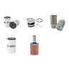MANITOU M 426 CP Filter Service Kit w/Perkins 4.236 Eng.