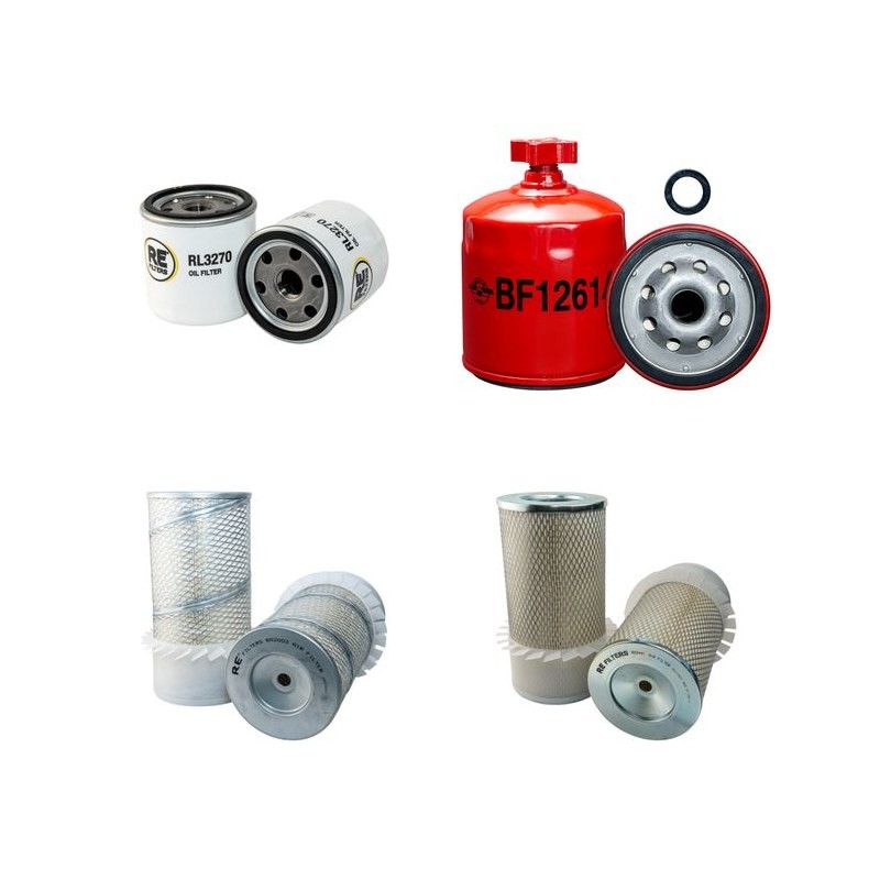 MANITOU MB 20 SN Filter Service Kit Air Oil Fuel Filters