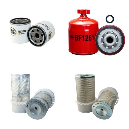 MANITOU MB 20 SN Filter Service Kit Air Oil Fuel Filters