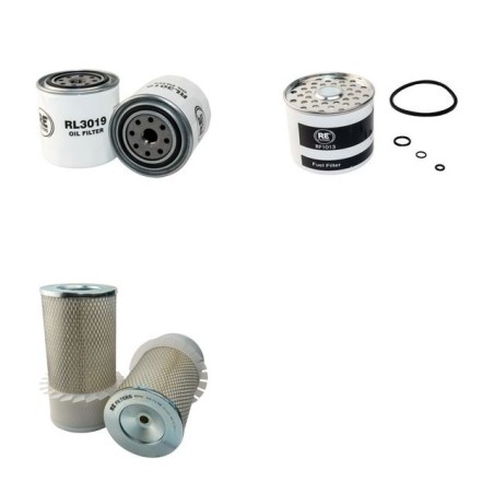 MANITOU MB 25 Filter Service Kit Air Oil Fuel Filters