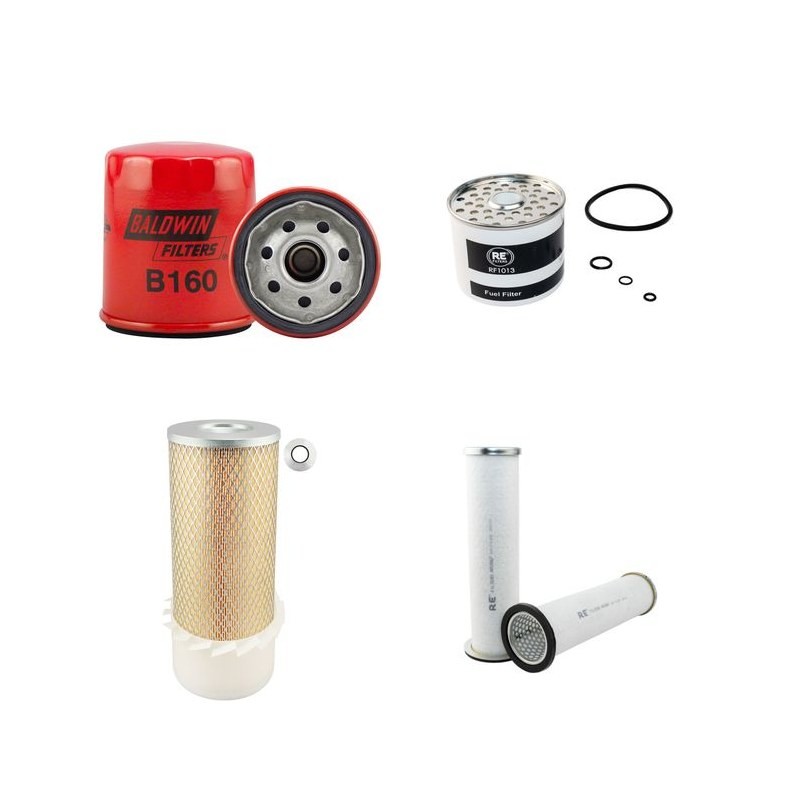 AGRIFULL C 345 Filter Service Kit Air Oil Fuel Filters w/VM 103SV/SU Eng.