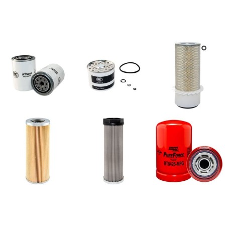 MANITOU MC 70 T PS Filter Service Kit w/Perkins  Eng.