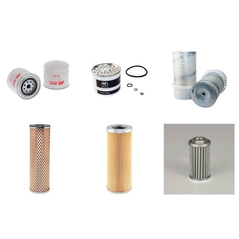 MANITOU MCL 25 H Filter Service Kit    SN  -68050