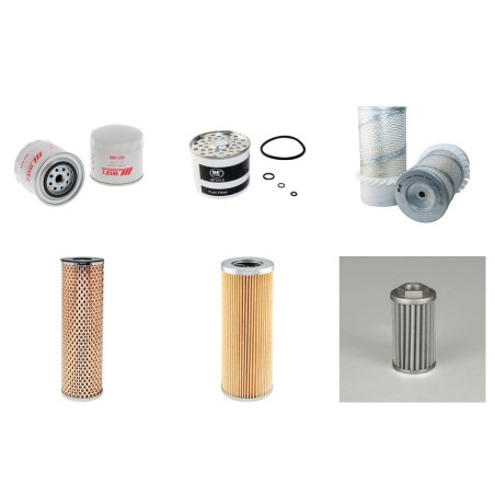 MANITOU MCL 25 H Filter Service Kit    SN  -68050