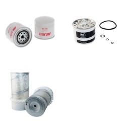 MANITOU MCL25H Filter Service Kit Air Oil Fuel Filters SN