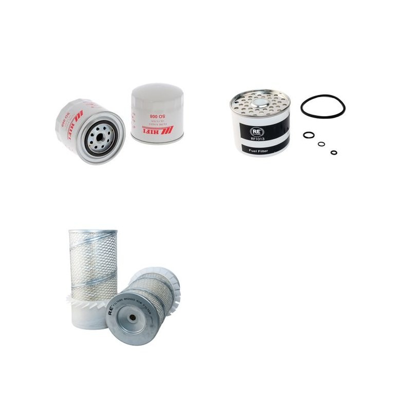 MANITOU MCL 25 H Filter Service Kit Air Oil Fuel Filters    SN  -68050