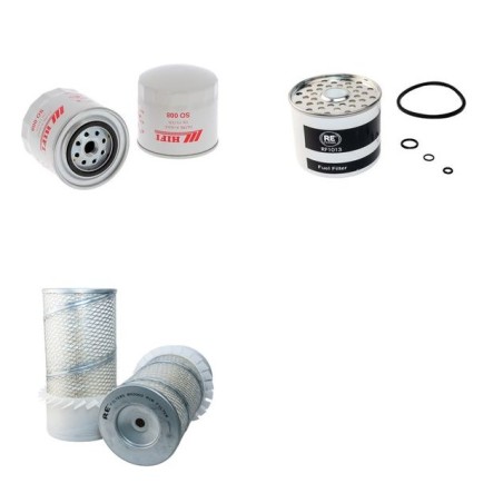 MANITOU MCL 25 H Filter Service Kit Air Oil Fuel Filters    SN  -68050