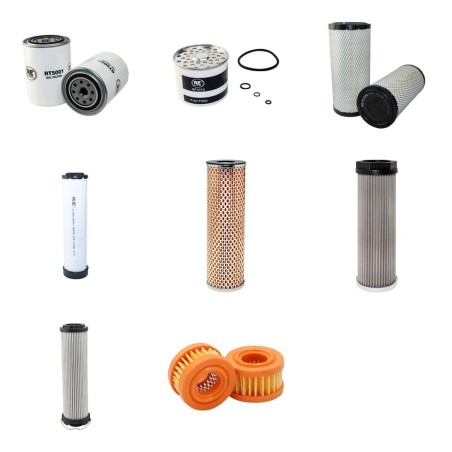 MANITOU MH 20-4 TURBO BUGGIE Filter Service Kit w/Perkins 404C-22T Eng.   YR  -2004