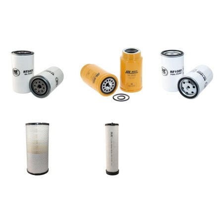 MANITOU MHT 950 L TURBO EVOLUTION Filter Service Kit Air Oil Fuel Filters w/Perkins 1104D-E44T Eng.   YR  2009-
