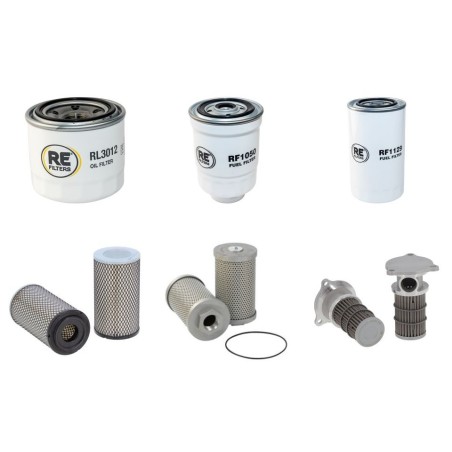MANITOU MI 15 D S1-E3 Filter Service Kit w/Yanmar 4TNV94L Eng.   YR  2016-