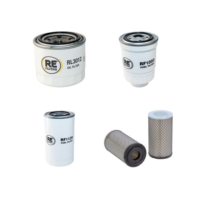MANITOU MI 15 D S1-E3 Filter Service Kit w/Yanmar 4TNV94L Eng.   YR  2016-