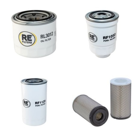 MANITOU MI 15 D S1-E3 Filter Service Kit w/Yanmar 4TNV94L Eng.   YR  2016-