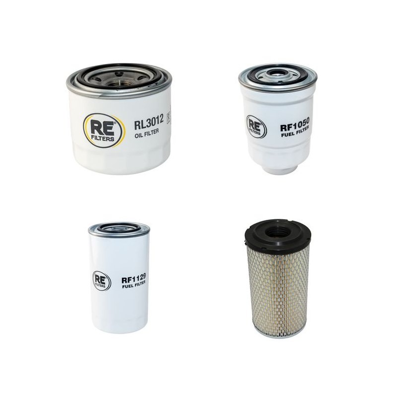 MANITOU MI 18 D S1-E3 Filter Service Kit w/Yanmar 4TNV94L Eng.   YR  2016-