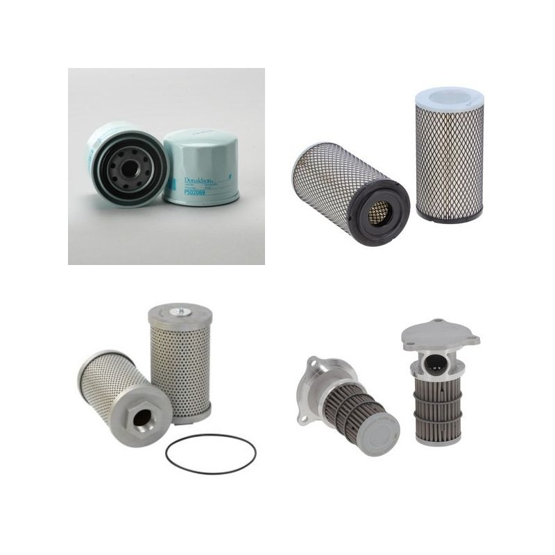 MANITOU MI 18 G S2 Filter Service Kit w/Nissan  Eng.   YR  2015-