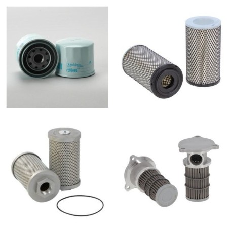 MANITOU MI 18 G S2 Filter Service Kit w/Nissan  Eng.   YR  2015-