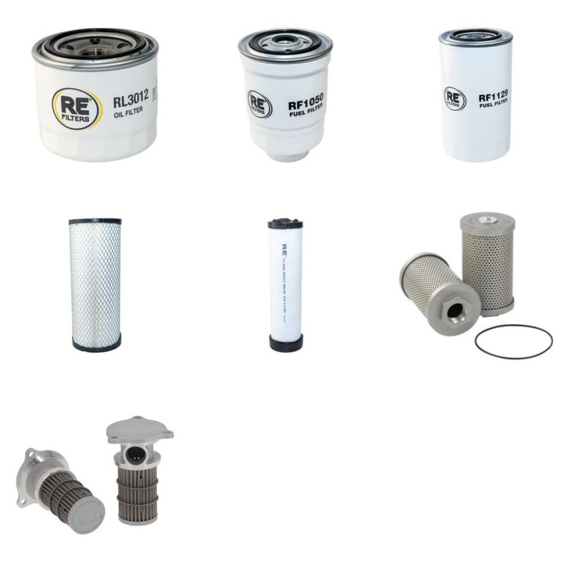 MANITOU MI 20 D S2-E3 Filter Service Kit w/Yanmar 4TNV94L Eng.   YR  2016-