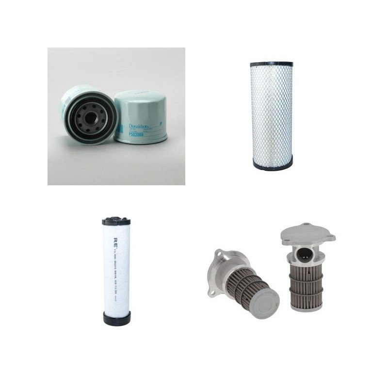 MANITOU MI 20 G SERIE-E3 Filter Service Kit w/Nissan  Eng.   YR  2013