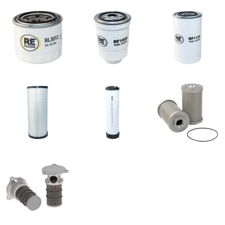 MANITOU MI 25 D S2-E3 Filter Service Kit w/Yanmar 4TNV94L Eng.   YR  2014-