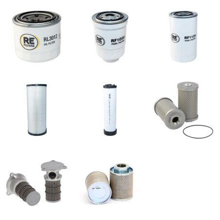 MANITOU MI 30 D S2-E3 Filter Service Kit w/Yanmar 4TNV94L Eng.   YR  2016-