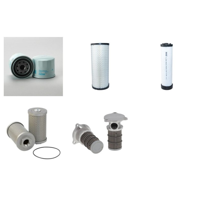 MANITOU MI 30 G S2 Filter Service Kit w/Nissan  Eng.   YR  2015-