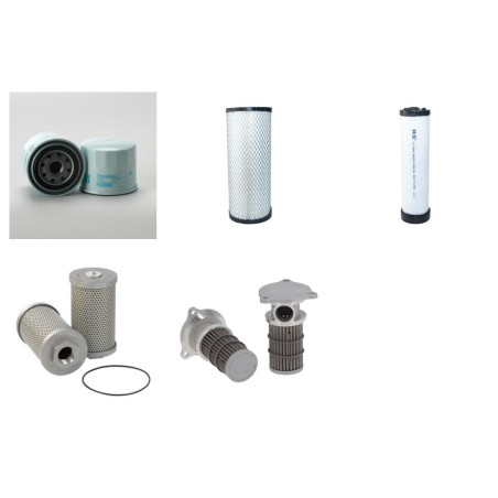 MANITOU MI 30 G S2 Filter Service Kit w/Nissan  Eng.   YR  2015-