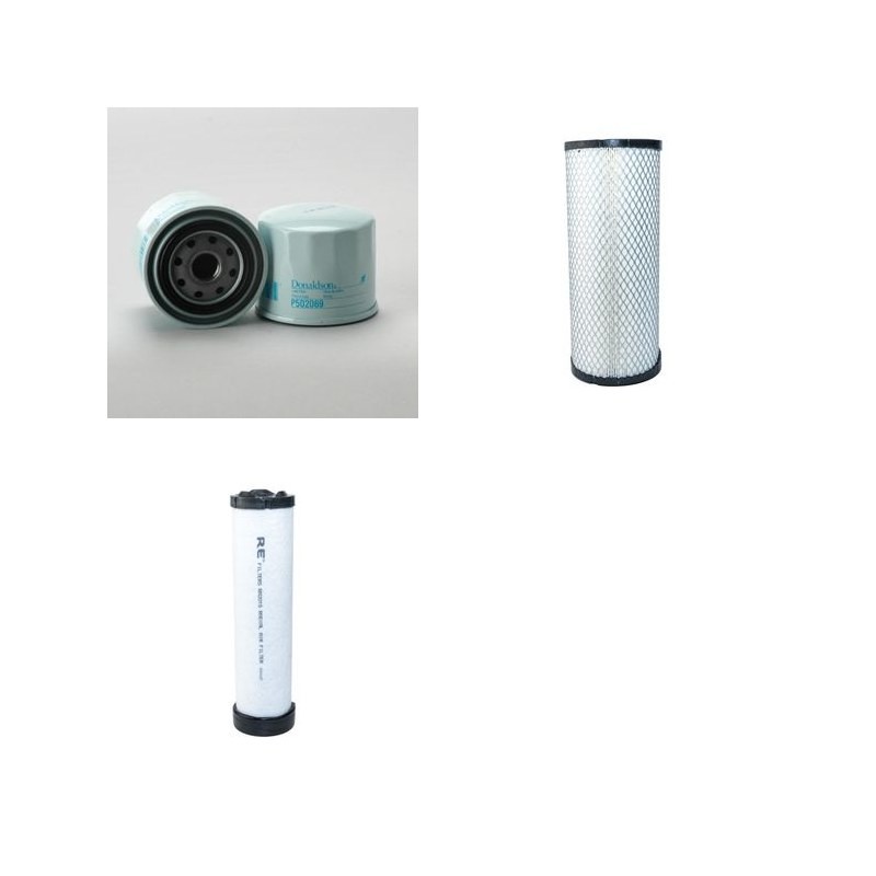 MANITOU MI 30 G S2 Filter Service Kit w/Nissan  Eng.   YR  2015-