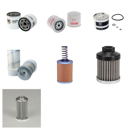 MANITOU ML 425 FC Filter Service Kit w/Perkins  Eng.