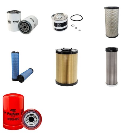 MANITOU MLA 627 Filter Service Kit w/Perkins  Eng.