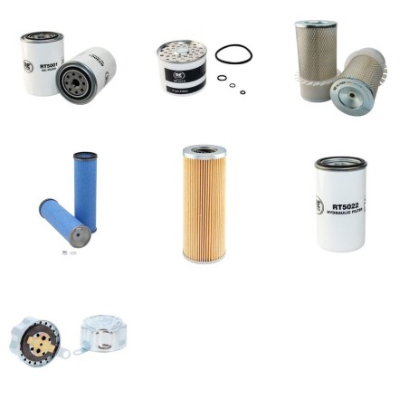 MANITOU MLT 523 SC Filter Service Kit w/Perkins  Eng.   YR  -2002