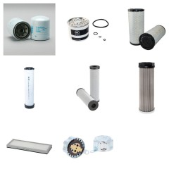 MANITOU MLT 523 TURBO Filter Service Kit w/Perkins TURBO  Eng.   YR  2002-