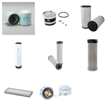 MANITOU MLT 523 TURBO Filter Service Kit w/Perkins TURBO  Eng.   YR  2002-