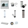 MANITOU MLT 523 TURBO Filter Service Kit w/Perkins TURBO  Eng.   YR  2002-