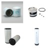 MANITOU MLT 523 TURBO Filter Service Kit Air Oil Fuel Filters w/Perkins TURBO  Eng.   YR  2002-