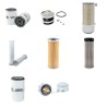 MANITOU MLT 524 TURBO Filter Service Kit w/Perkins TURBO  Eng.