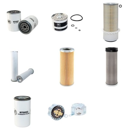 MANITOU MLT 527 TURBO Filter Service Kit w/Perkins TURBO  Eng.
