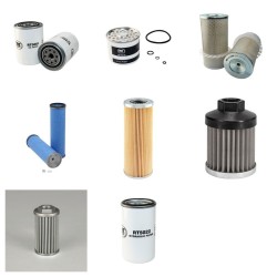 MANITOU MLT626 Filter Service Kit w/Perkins Eng. SN -95863