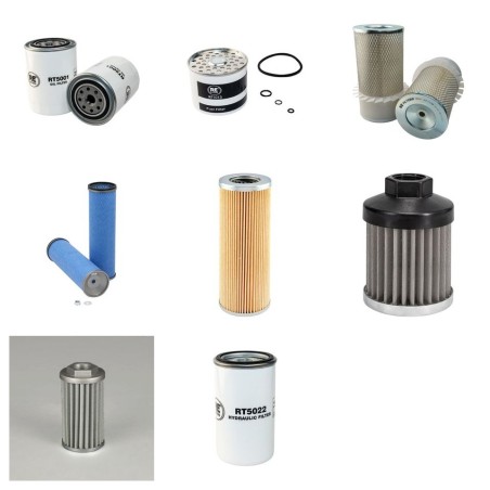 MANITOU MLT 626 Filter Service Kit w/Perkins  Eng. SN  -95863