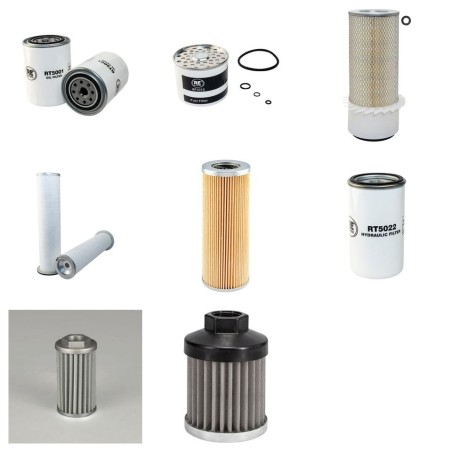 MANITOU MLT 626 TURBO Filter Service Kit w/Perkins  Eng. SN  -95863