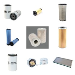 MANITOU MLT627 TURBO Filter Service Kit w/Perkins Eng.