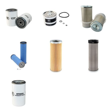 MANITOU MLT 628 Filter Service Kit w/Perkins  Eng.