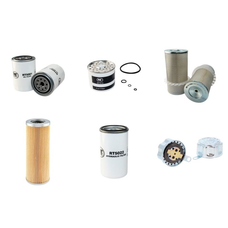 MANITOU MLT 630 Filter Service Kit w/Perkins  Eng.