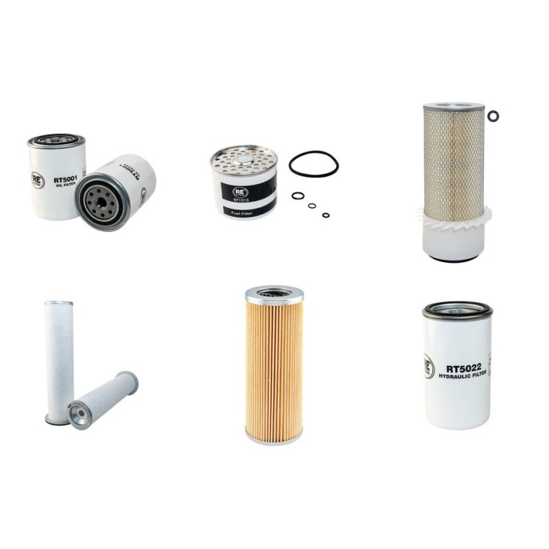MANITOU MLT 630 TURBO Filter Service Kit w/Perkins TURBO  Eng.