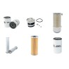 MANITOU MLT 630 TURBO Filter Service Kit w/Perkins TURBO  Eng.