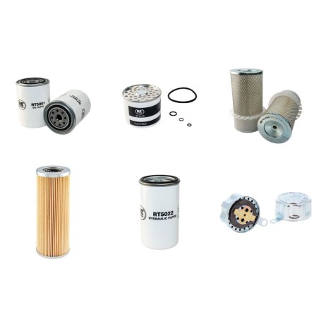MANITOU MLT 630 ULTRA Filter Service Kit w/Perkins  Eng.