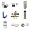 MANITOU MLT 633-120 LS TURBO Filter Service Kit w/Perkins TURBO  Eng.